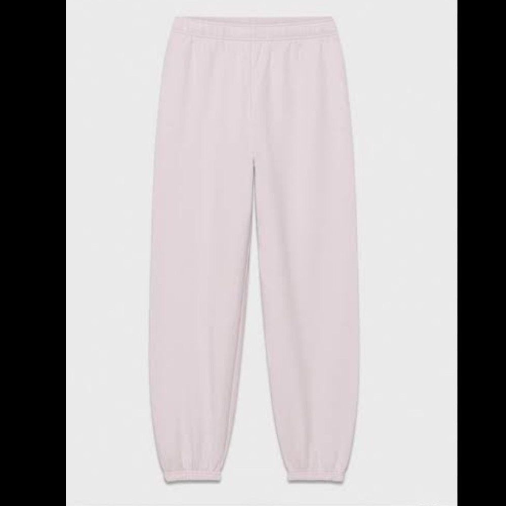 aritzia sweatfleece mega jogger sweatpants